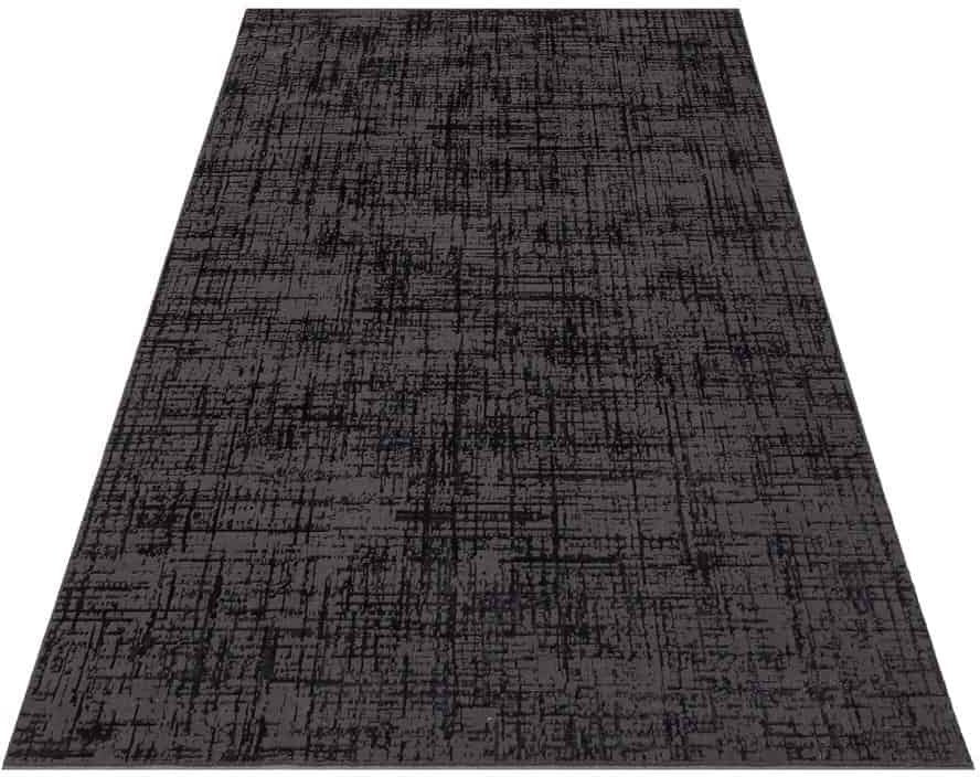 Richmond Interiors Byblos Rug - Anthracite