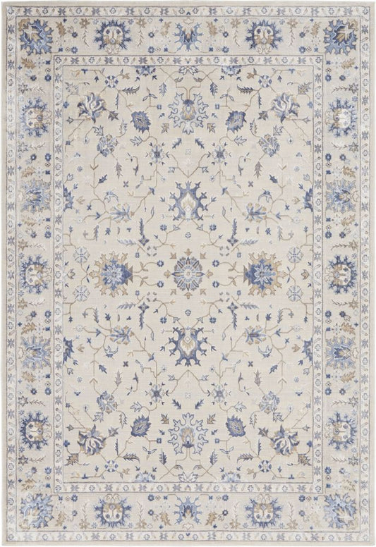 Nourison Silky Textures SLY09 Rug - Ivory