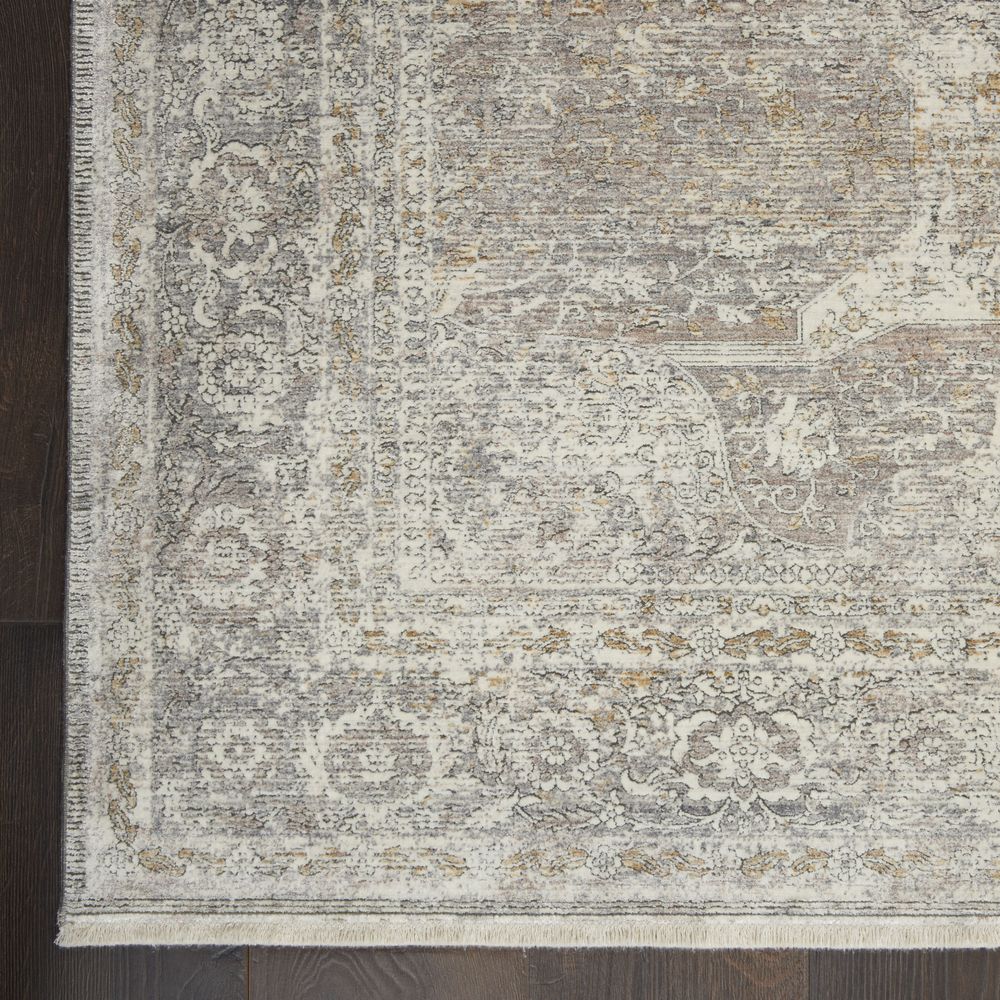 Nourison Starry Nights STN03 Rug - Silver &amp; Cream