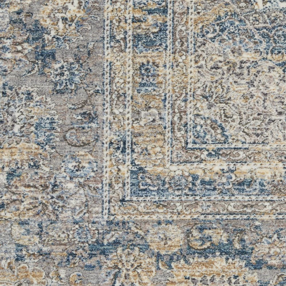 Nourison Starry Nights STN06 Rug - Cream &amp; Blue