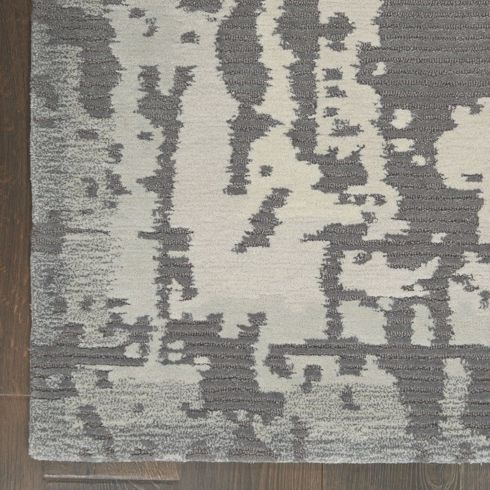 Nourison Symmetry SMM02 Rug - Grey &amp; Beige