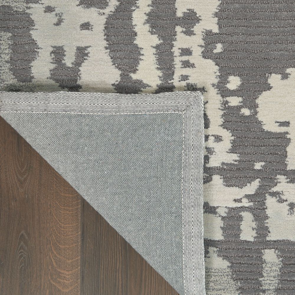 Nourison Symmetry SMM02 Rug - Grey &amp; Beige