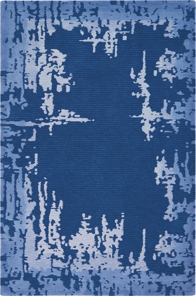 Nourison Symmetry SMM02 Rug - Navy Blue