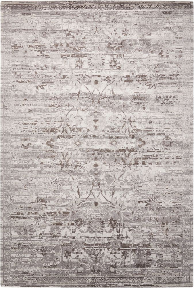 Nourison Twilight TWI01 Rug - Silver