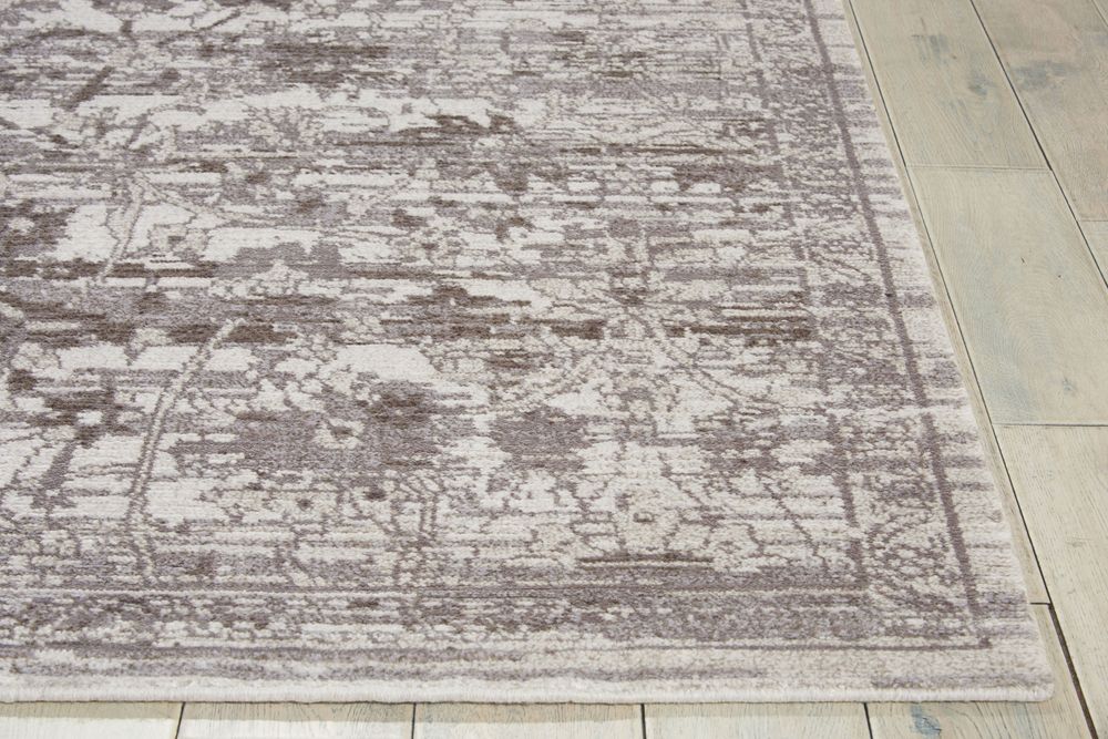 Nourison Twilight TWI01 Rug - Silver