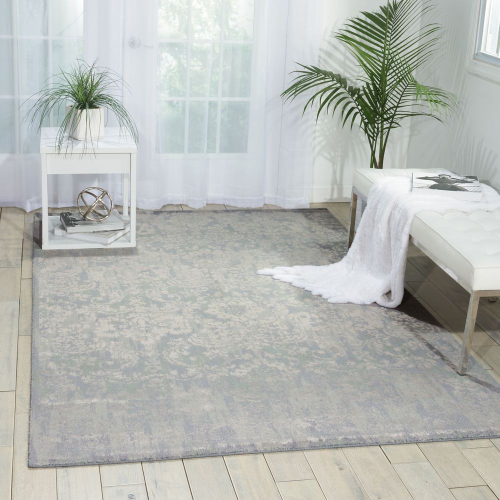 Nourison Twilight TWI05 Rug - Slate