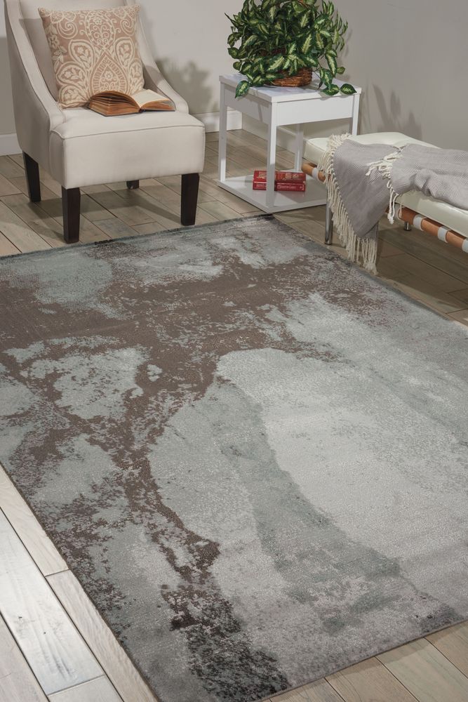 Nourison Twilight TWI07 Rug - Sea Mist