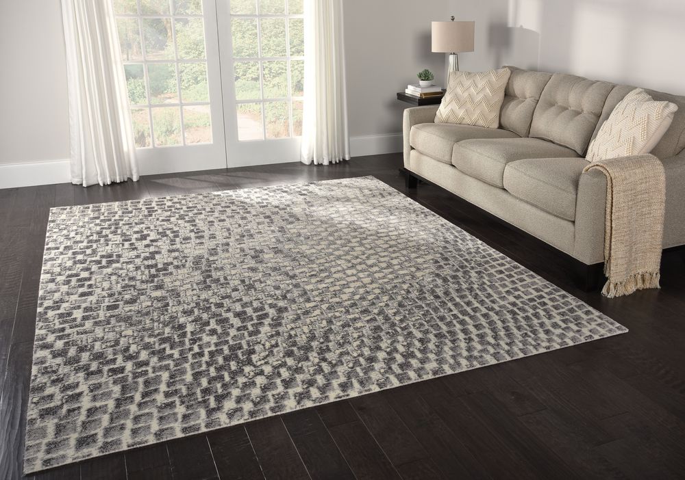 Nourison Twilight TWI08 Rug - Cream