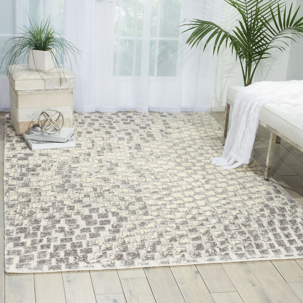 Nourison Twilight TWI08 Rug - Cream