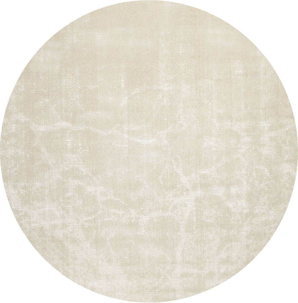 Nourison Twilight TWI09 Round Rug - Ivory