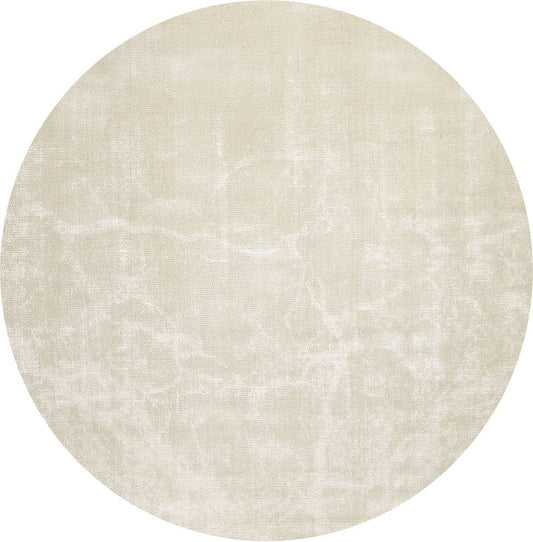 Nourison Twilight TWI09 Round Rug - Ivory