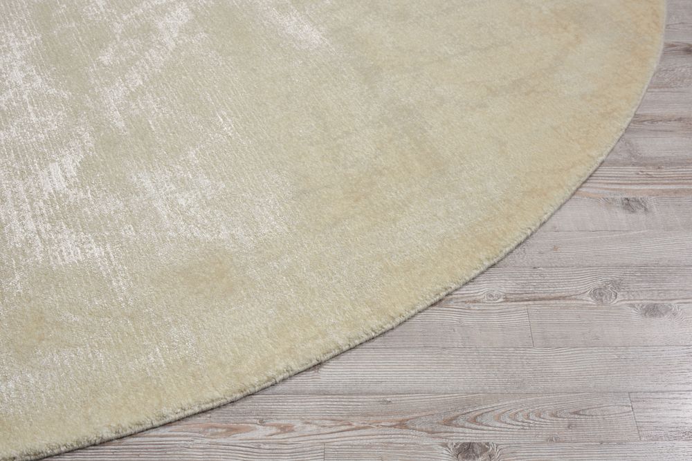 Nourison Twilight TWI09 Round Rug - Ivory