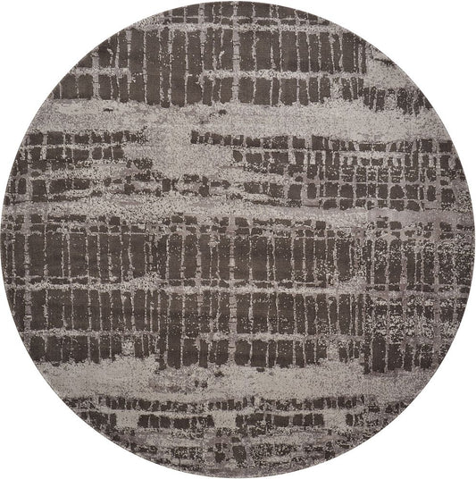 Nourison Twilight TWI10 Round Rug - Hazel