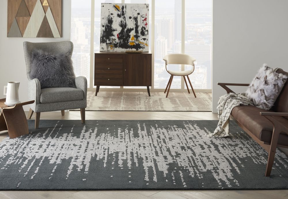 Nourison Twilight TWI11 Rug - Flint