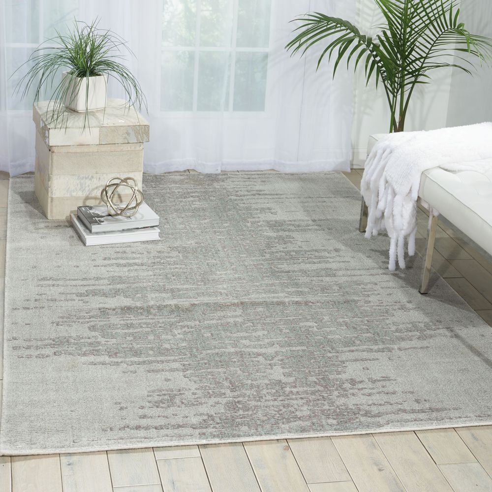 Nourison Twilight TWI11 Rug - Seafoam