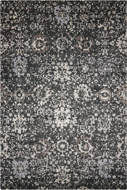 Nourison Twilight TWI13 Rug - Onyx