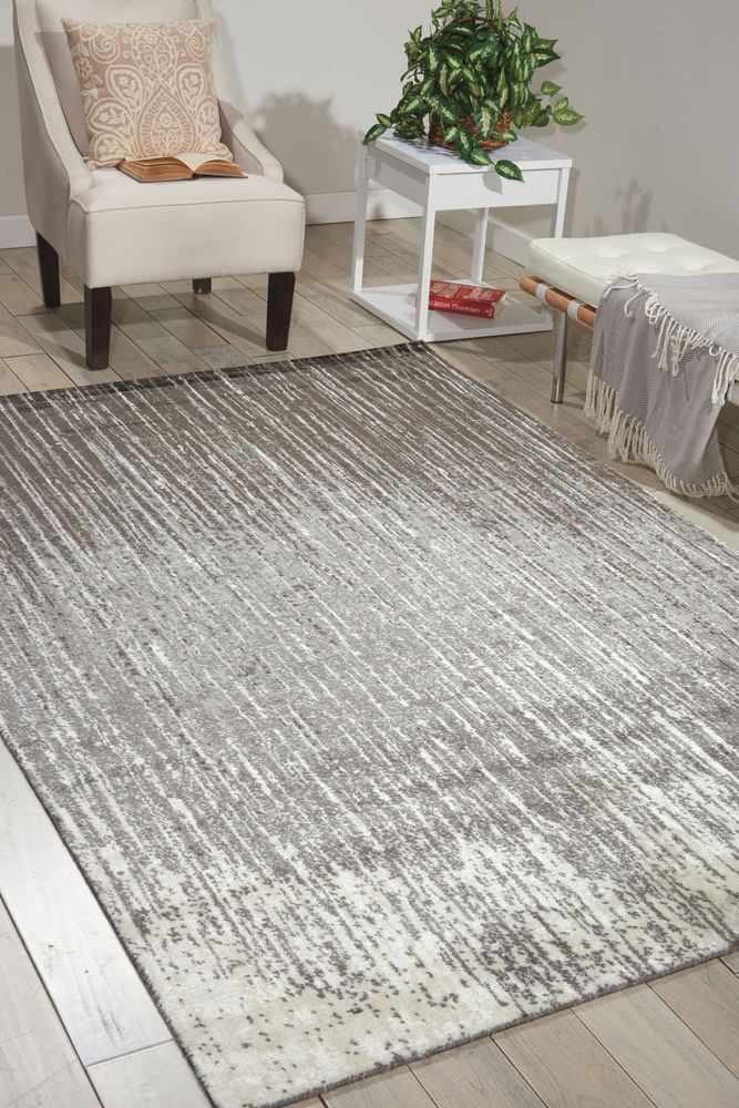 Nourison Twilight TWI14 Rug - Smoke