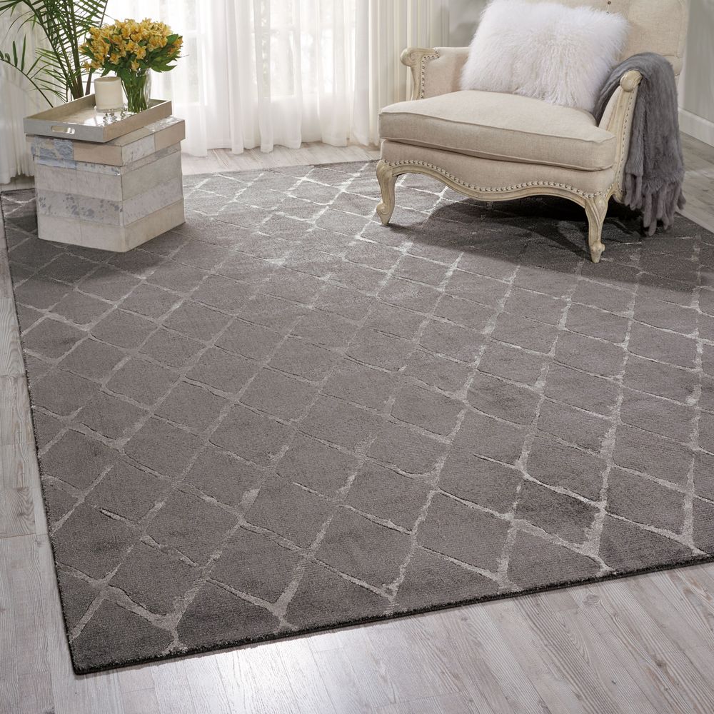 Nourison Twilight TWI15 Rug - Grey