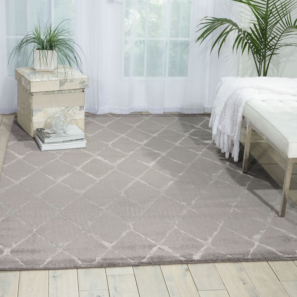 Nourison Twilight TWI15 Rug - Grey