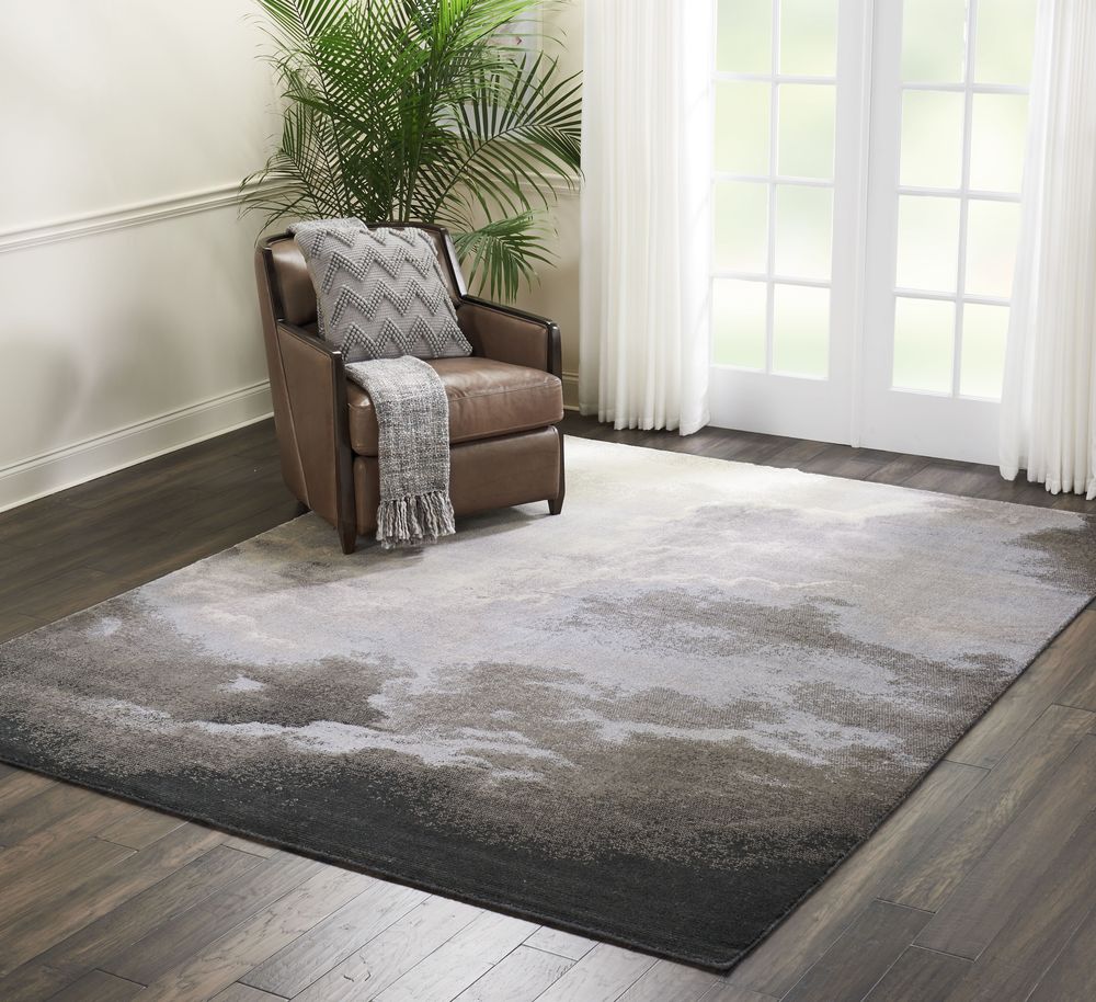 Nourison Twilight TWI18 Rug - Storm