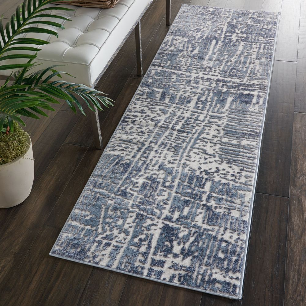 Nourison Urban Decor URD01 Rug - Slate &amp; Ivory