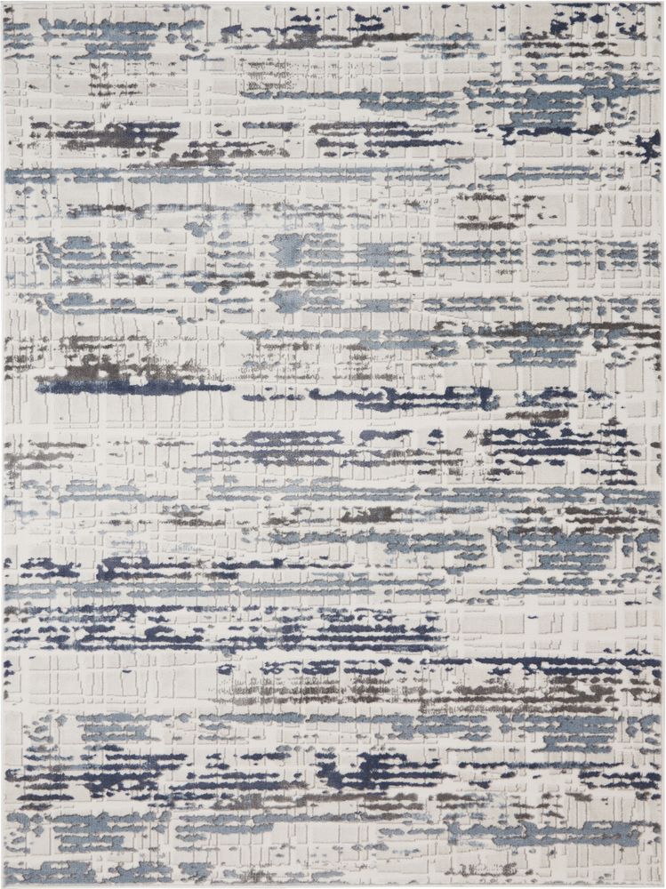 Nourison Urban Decor URD03 Rug - Ivory &amp; Slate