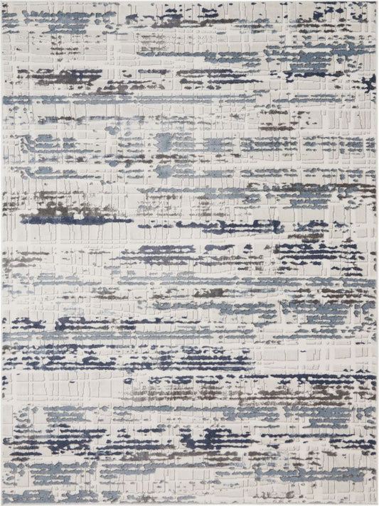 Nourison Urban Decor URD03 Rug - Ivory &amp; Slate