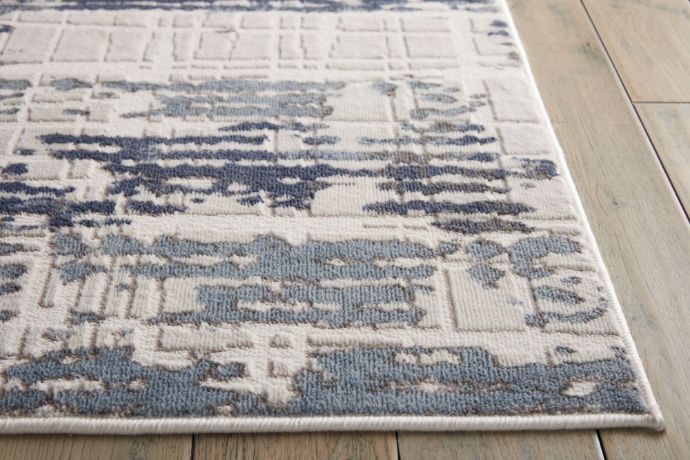 Nourison Urban Decor URD03 Rug - Ivory &amp; Slate