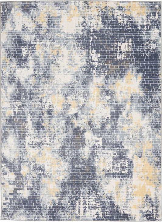 Nourison Urban Decor URD05 Rug - Ivory &amp; Sky