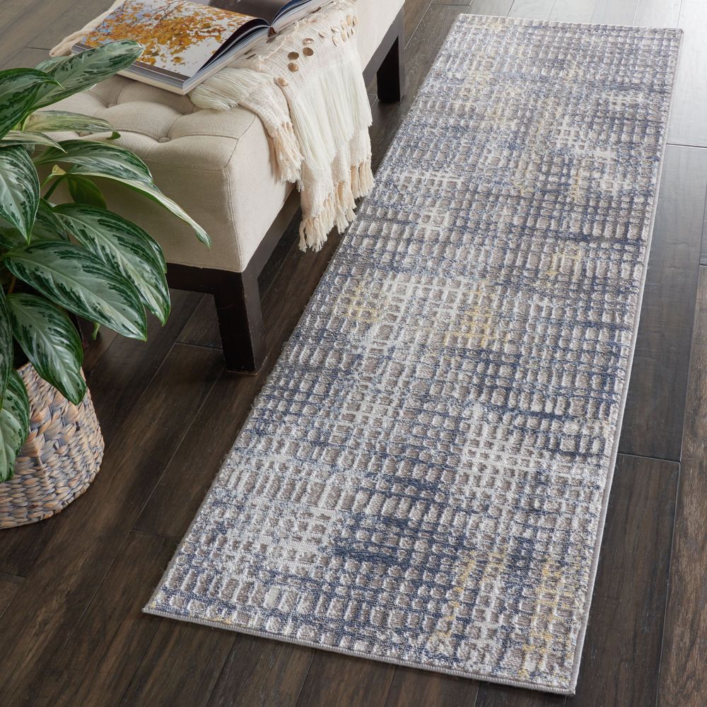 Nourison Urban Decor URD06 Rug - Grey &amp; Ivory