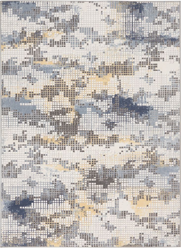 Nourison Urban Decor URD06 Rug - Grey &amp; Ivory