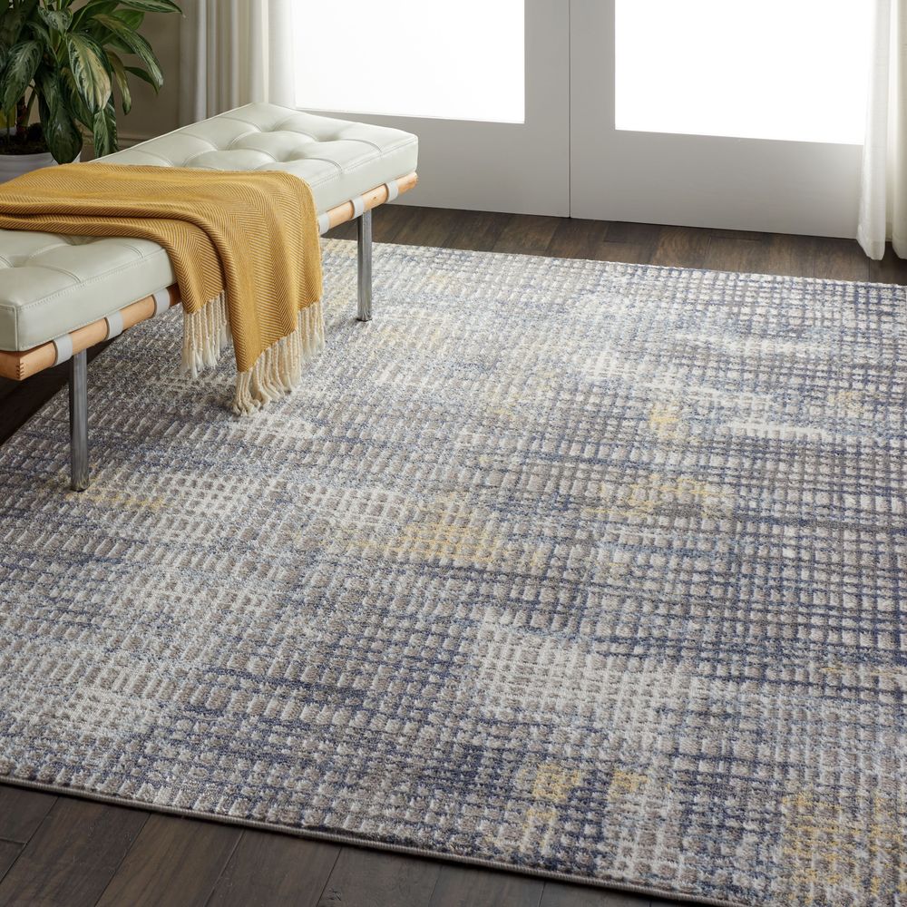 Nourison Urban Decor URD06 Rug - Grey &amp; Ivory