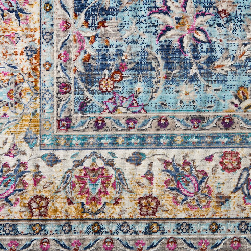 Nourison Vintage Kashan VKA01 Rug - Blue