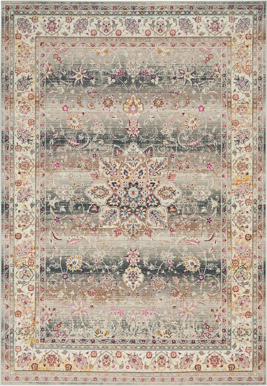 Nourison Vintage Kashan VKA01 Rug - Grey