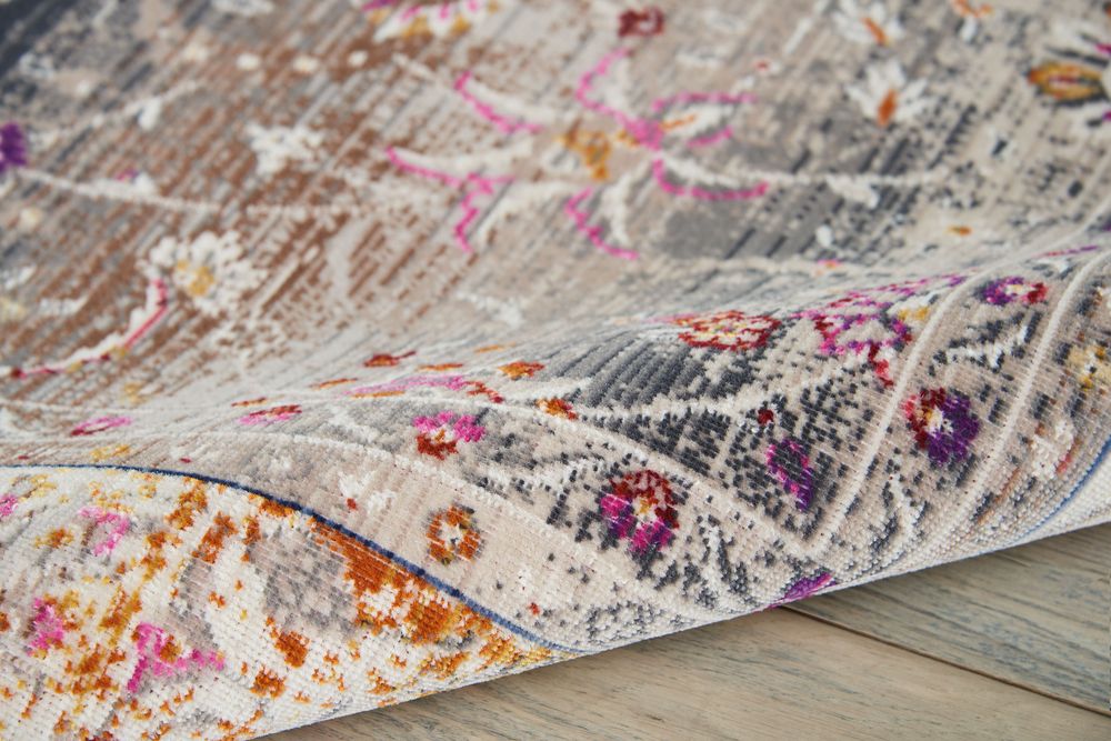 Nourison Vintage Kashan VKA01 Rug - Grey