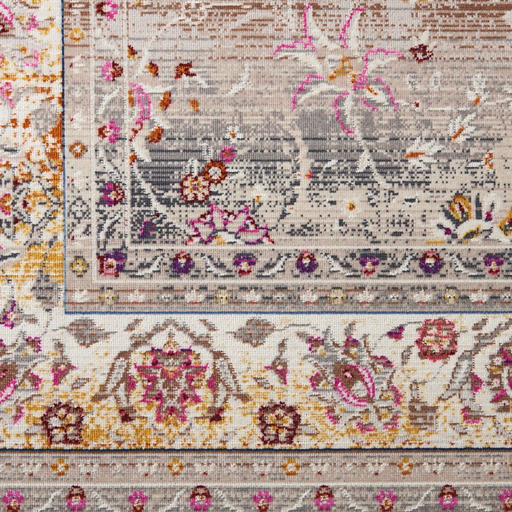 Nourison Vintage Kashan VKA01 Rug - Grey