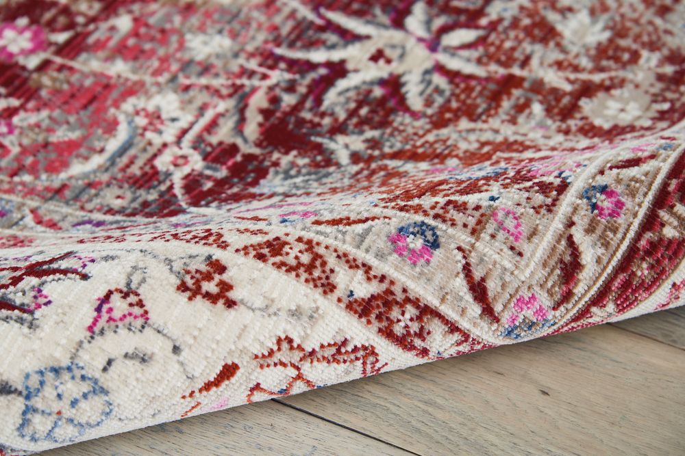 Nourison Vintage Kashan VKA01 Rug - Red