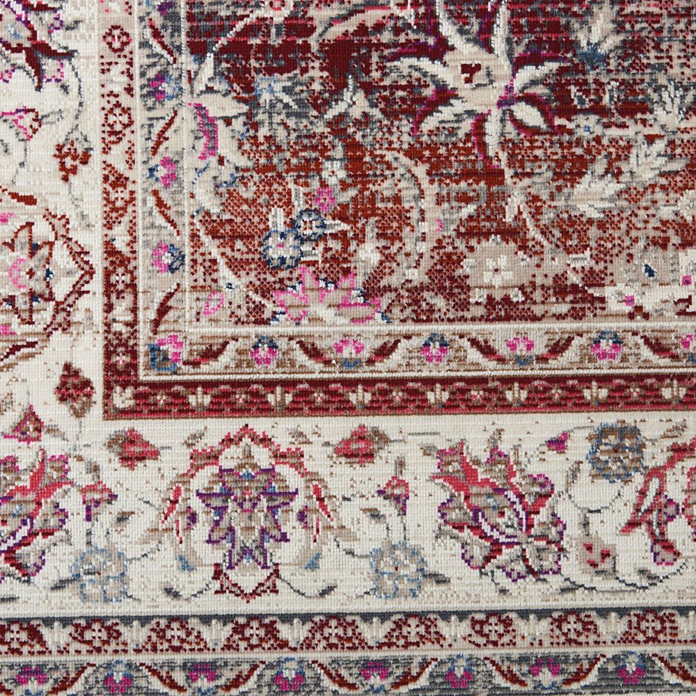 Nourison Vintage Kashan VKA01 Rug - Red