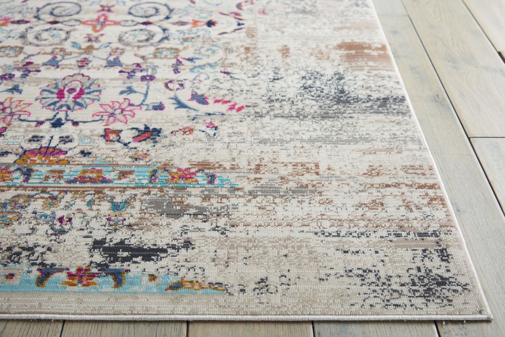 Nourison Vintage Kashan VKA02 Rug - Ivory