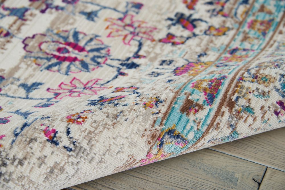 Nourison Vintage Kashan VKA02 Rug - Ivory