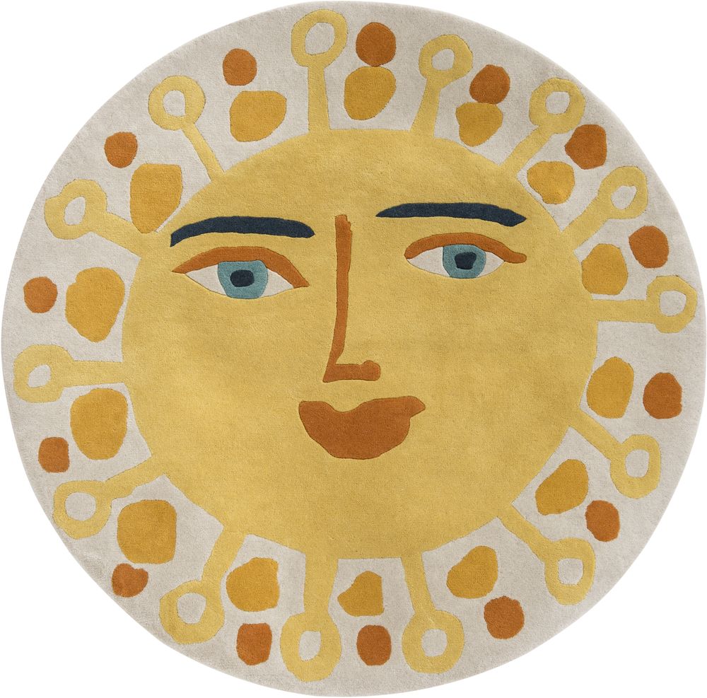 Villa Nova Christopher Corr Sundance Kids Round Rug