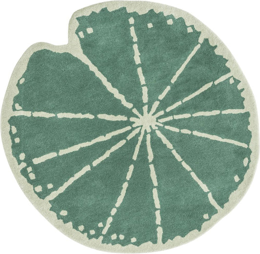 Villa Nova Frann Preston-Gannon Lily Pad Kids Round Rug - River