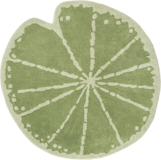 Villa Nova Frann Preston-Gannon Lily Pad Kids Round Rug - Jungle