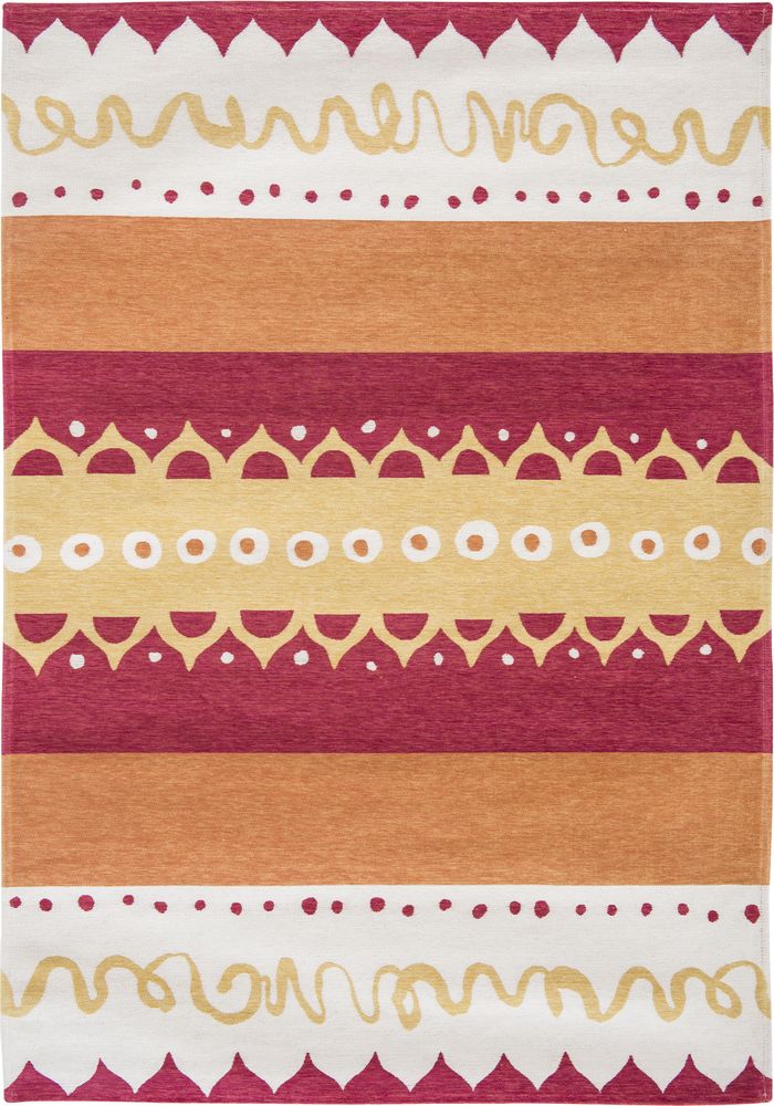 Villa Nova Yuval Zommer Dotty Kids Rug - Sorbet - 80cm x 150cm