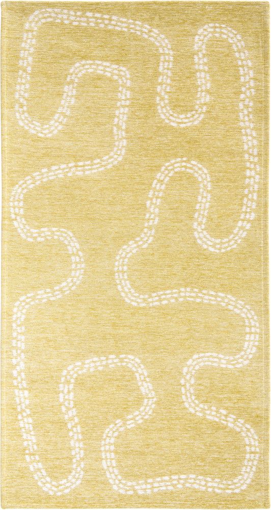 Villa Nova Yuval Zommer Pitter Patter Kids Rug - Sandpit - 80cm x 150cm