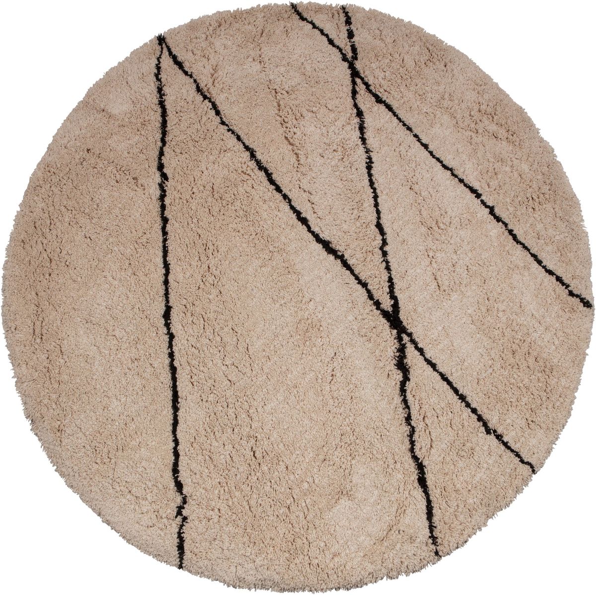 WOOOD Cleo Round Rug