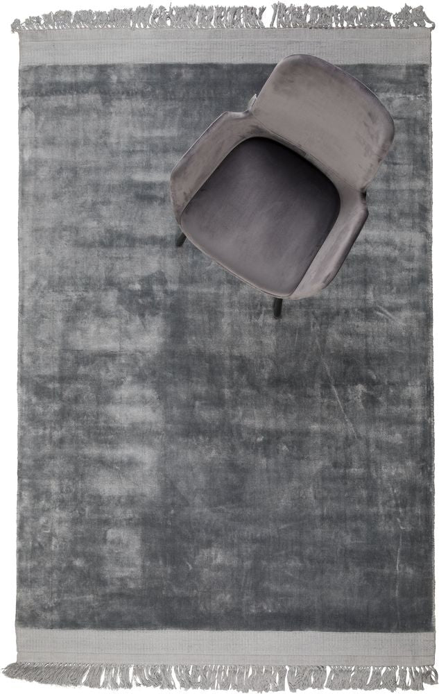 Zuiver Blink Rug - Silver