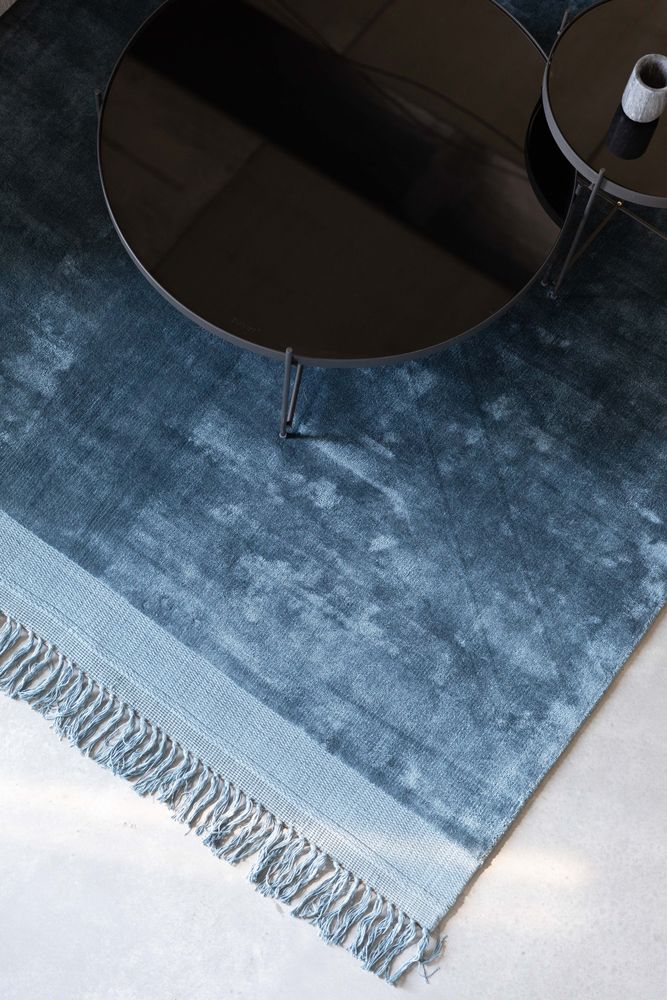 Zuiver Blink Rug - Blue