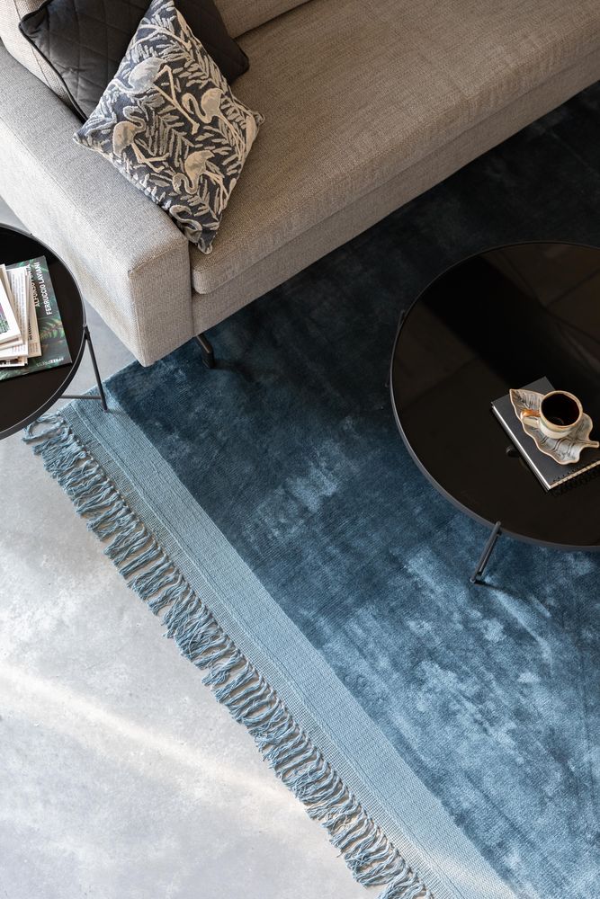 Zuiver Blink Rug - Blue