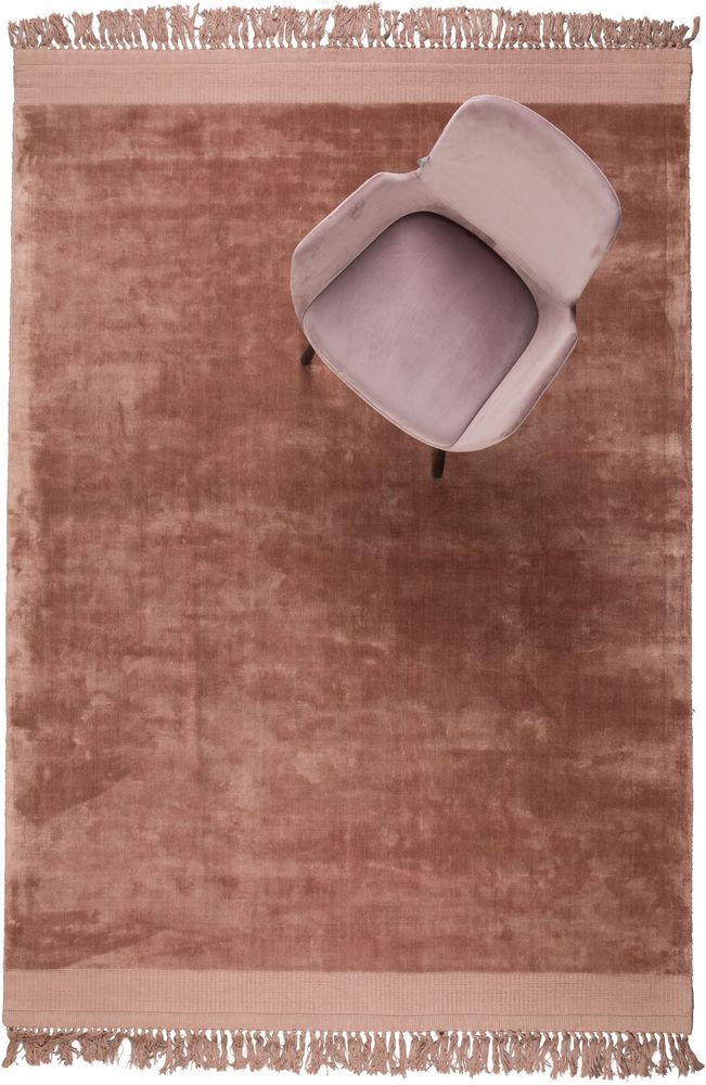 Zuiver Blink Rug - Rose